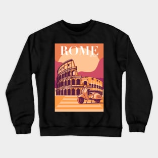 Rome Italy Crewneck Sweatshirt